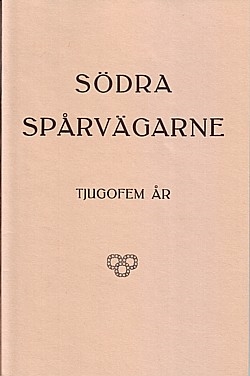 Södra Spårvägarne tjugofem år