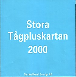 Stora tågpluskartan 2000