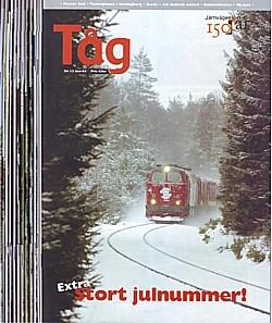 Tåg 2006 (10 nr)