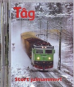Tåg 2003 (10 nr)