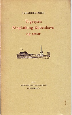 Togrejsen Ringkøbing-København og retur