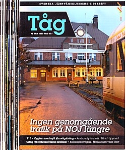 Tåg 2015 (10 nr)