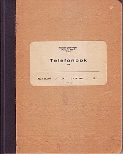 Telefonbok