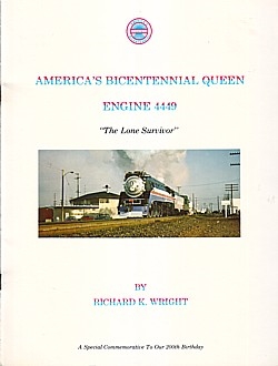 America’s Bicentennial Queen Engine 4449