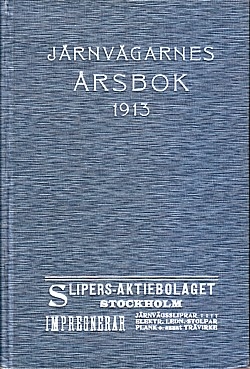 Järnvägarnes Årsbok 1913