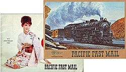 Pacific Fast Mail – två kataloger