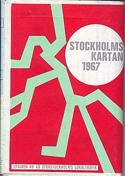 Stockholmskartan 1967