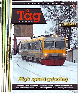 Tåg 2014 (10 nr)