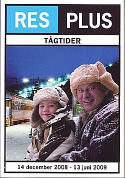Resplus Tågtider 2008-12-14—2009-06-13
