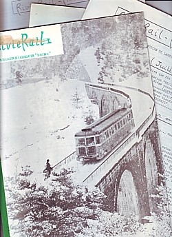 Rivierail Actualités 1974 (5 issues)