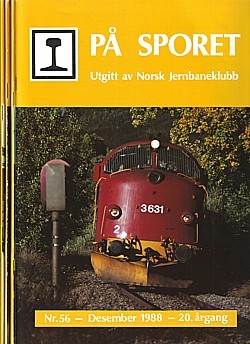 På Sporet 53-56, 1988 (4 nr)