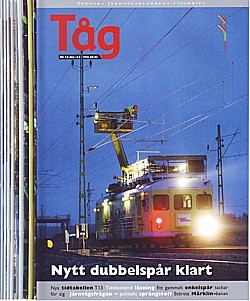 Tåg 2012 (10 nr)