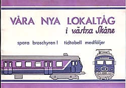 Våra nya lokaltåg i västra Skåne