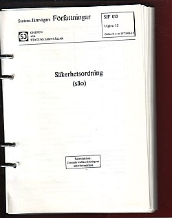 Säkerhetsordning (säo) 1973