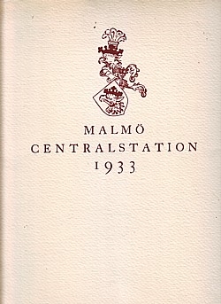  Malmö Centralstation 1933