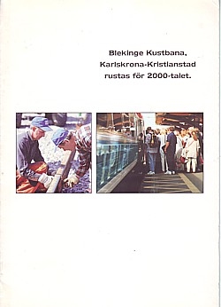 Blekinge Kustbana rustas för 2000-talet