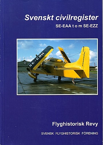 ** Svenskt civilregister. SE-EAA t o m SE-EZZ