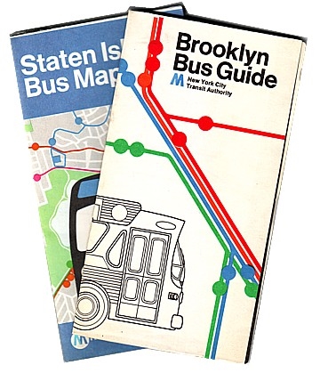 Brooklyn+Staten Island bussnätskartor