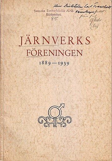 Järnverksföreningen 1889-1939