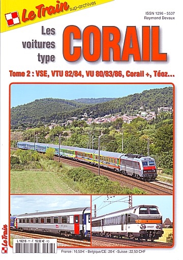 Les voitures type Corail. Tome 2