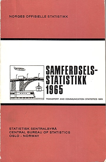 Samferdselsstatistik 1965