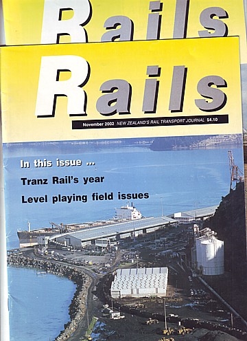 Rails. New Zealand