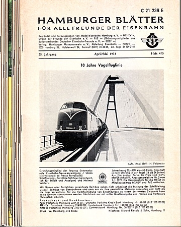 Hamburger Blätter 1971-1973 (10 nr)