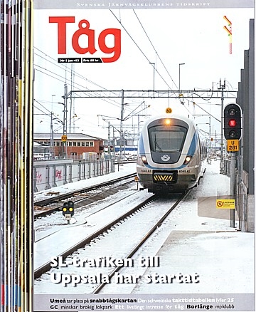 Tåg 2013 (10 nr)