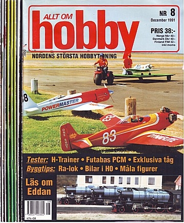Allt om Hobby 1991 (8 nr)
