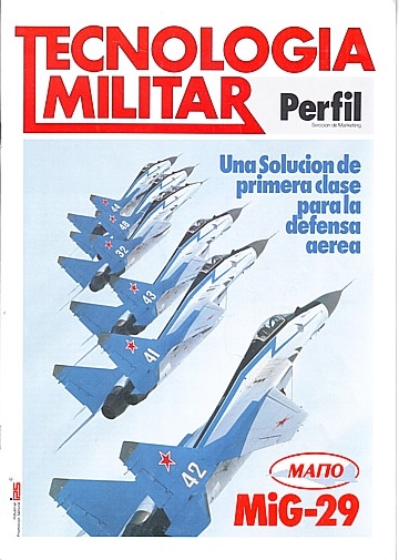 Tecnologia Militar: Perfil MiG-29