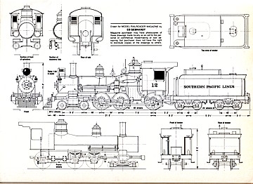 Southern Pacific Ten-Wheelers