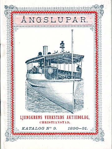 Ångslupar [Ljunggrens 1890-91]