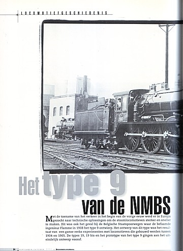 Het type 9 van de NMBS