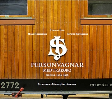 SJ personvagnar med träkorg, modell 1909-1936