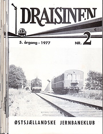 Draisinen 1973-77 (7 nummer)