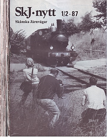 SkJ-nytt 1987-96 (14 nr)