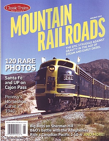 Mountain Railroads (Classic Trains Special No 23)