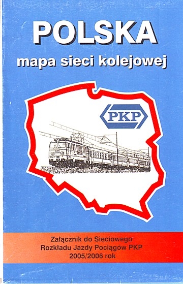 Polska sieci kolejowej 2005/2006