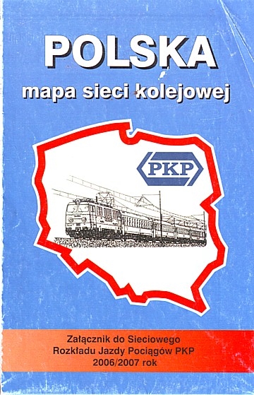 Polska sieci kolejowej 2006/2007
