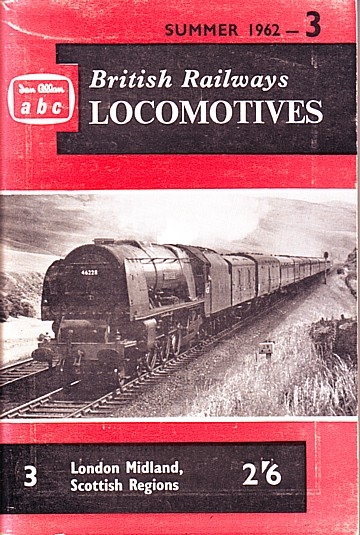 ABC of British Railways Locomotives Summer 1962, Part 3