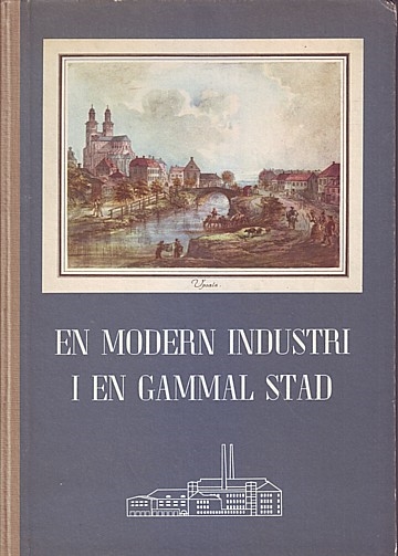 En modern industri i en gammal stad