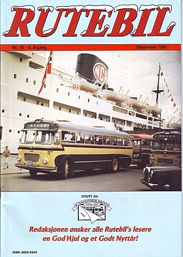 Rutebil Nr 18, Desember 1991