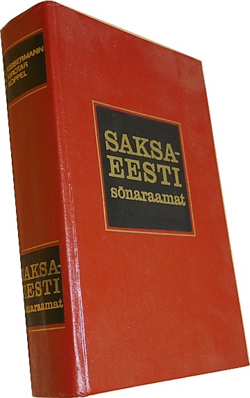 Saksa-Eesti sonaraamat