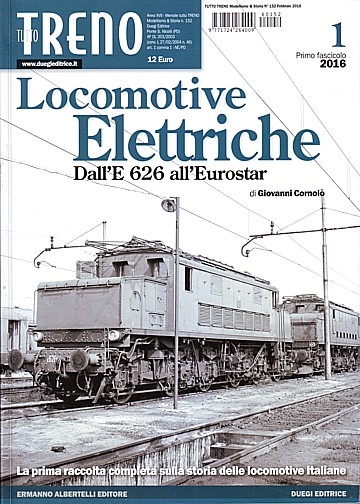  Locomotive Elettriche. Part 1
