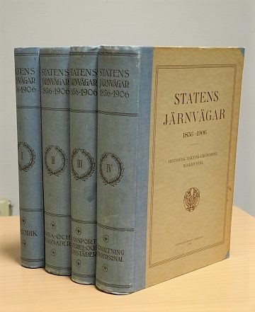Statens Järnvägar 1856-1906