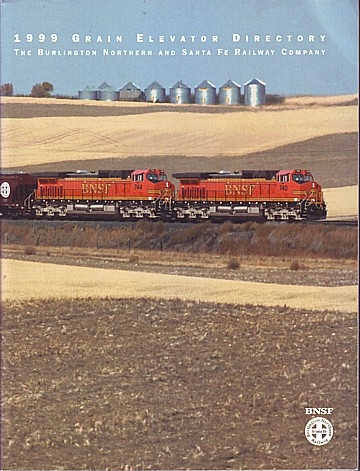 1999 BNSF Grain Elevator Directory