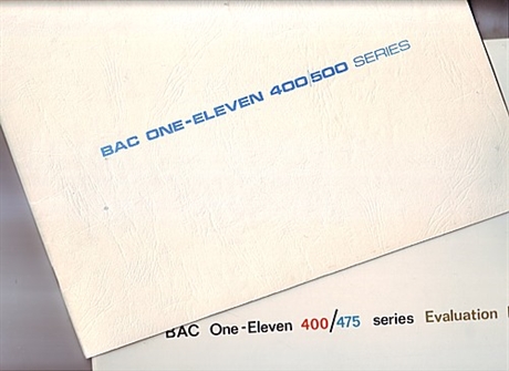 BAC One-Eleven 400/500 series