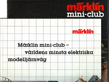 Märklin mini-club 1984/85