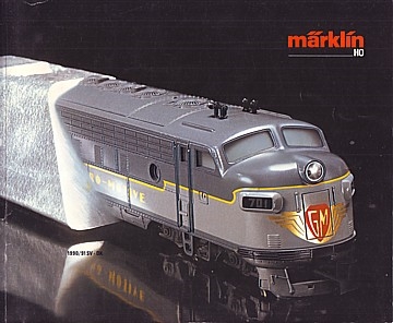 Märklin H0 1990/91