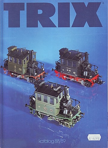 Trix katalog 88/89